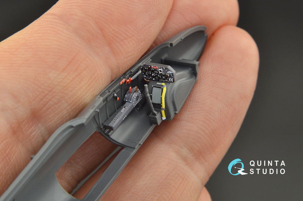 Quinta Studio QD72036 1:72 Heinkel He-162 3D-Printed Interior Decals