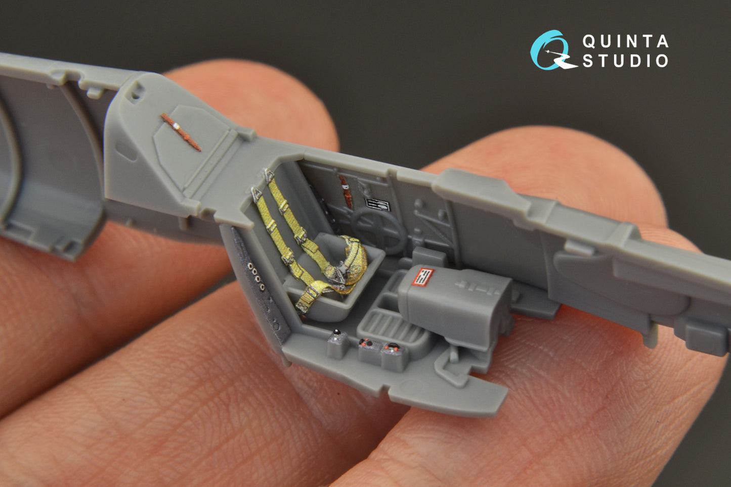 Quinta Studio QD72037 1:72 Bf-109G-6 3D Interior Decal
