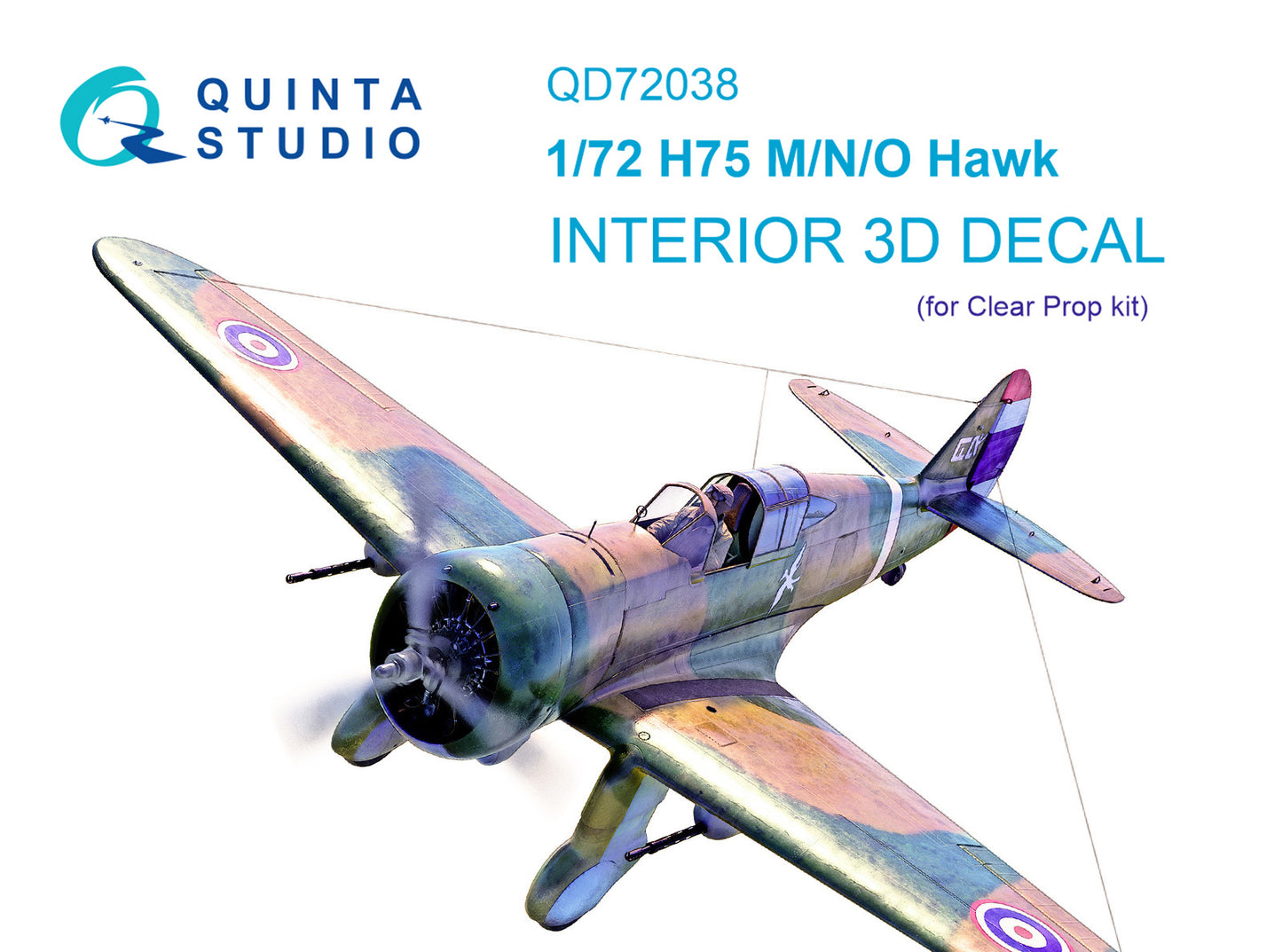 Quinta Studio QD72038 1:72 H-75M/N/O 3D Interior Decal