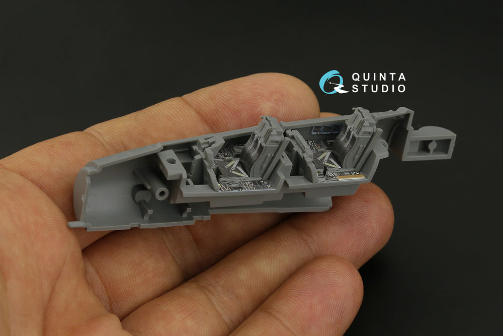 Quinta Studio QD72039 1:72 F-15E Eagle 3D Interior Decal