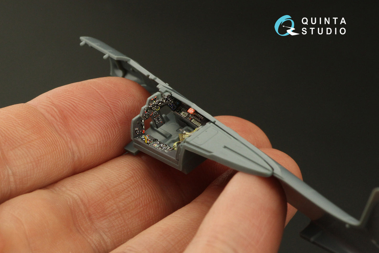 Quinta Studio QD72041 1:72 Fw-190A-8 3D Interior Decal