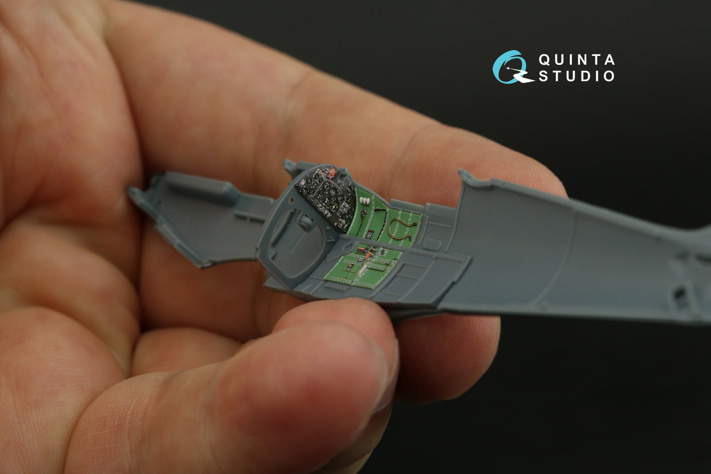 Quinta Studio QD72042 1:72 Spitfire Mk.IX 3D Interior Decal