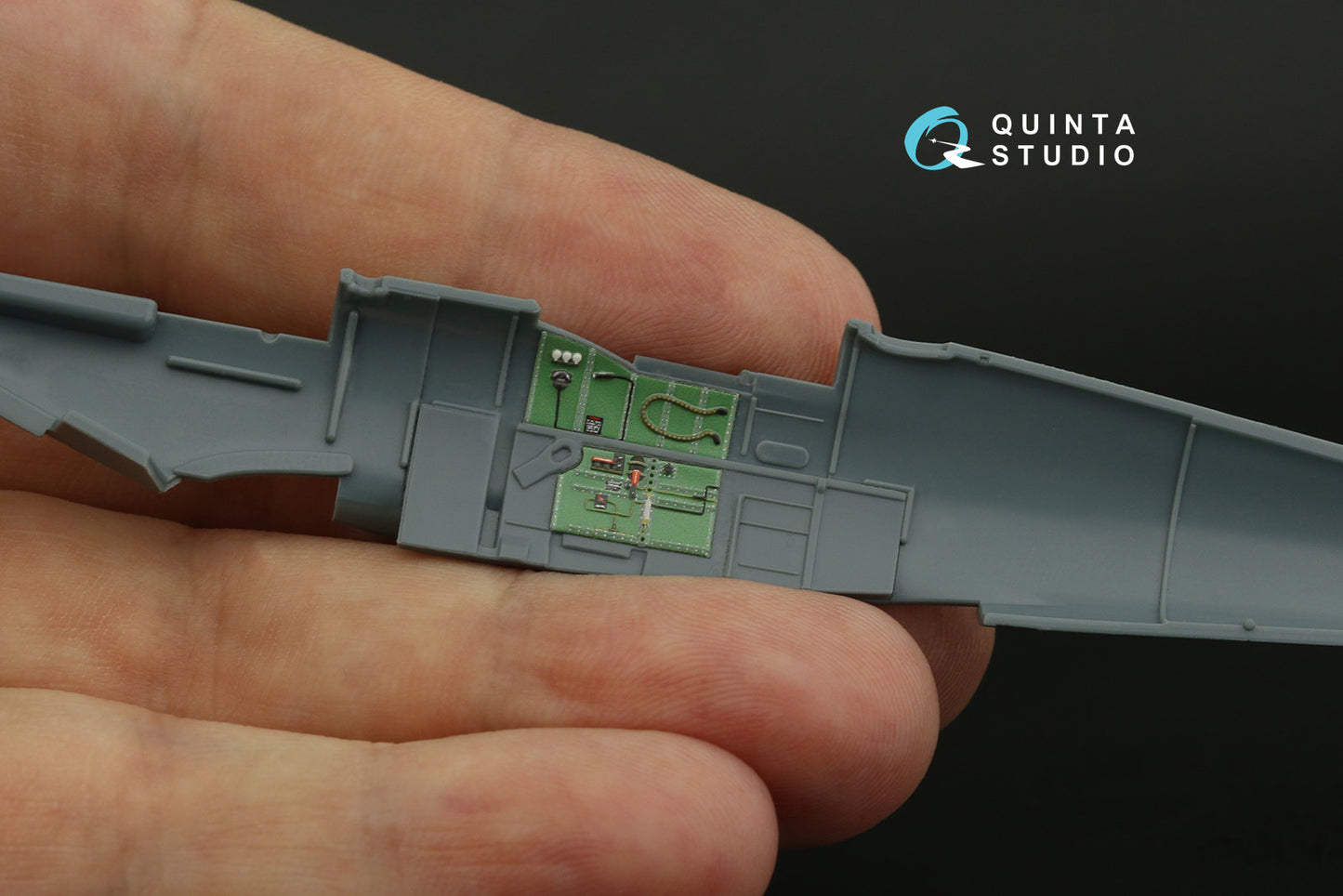 Quinta Studio QD72042 1:72 Spitfire Mk.IX 3D Interior Decal