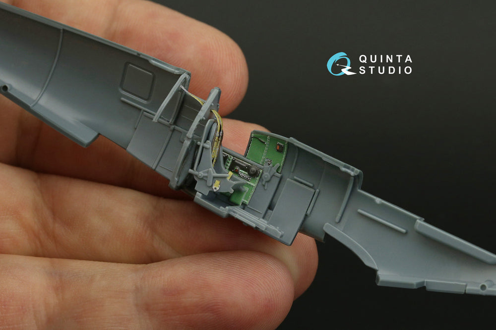 Quinta Studio QD72043 1:72 Spitfire Mk.VIII 3D Interior Decal