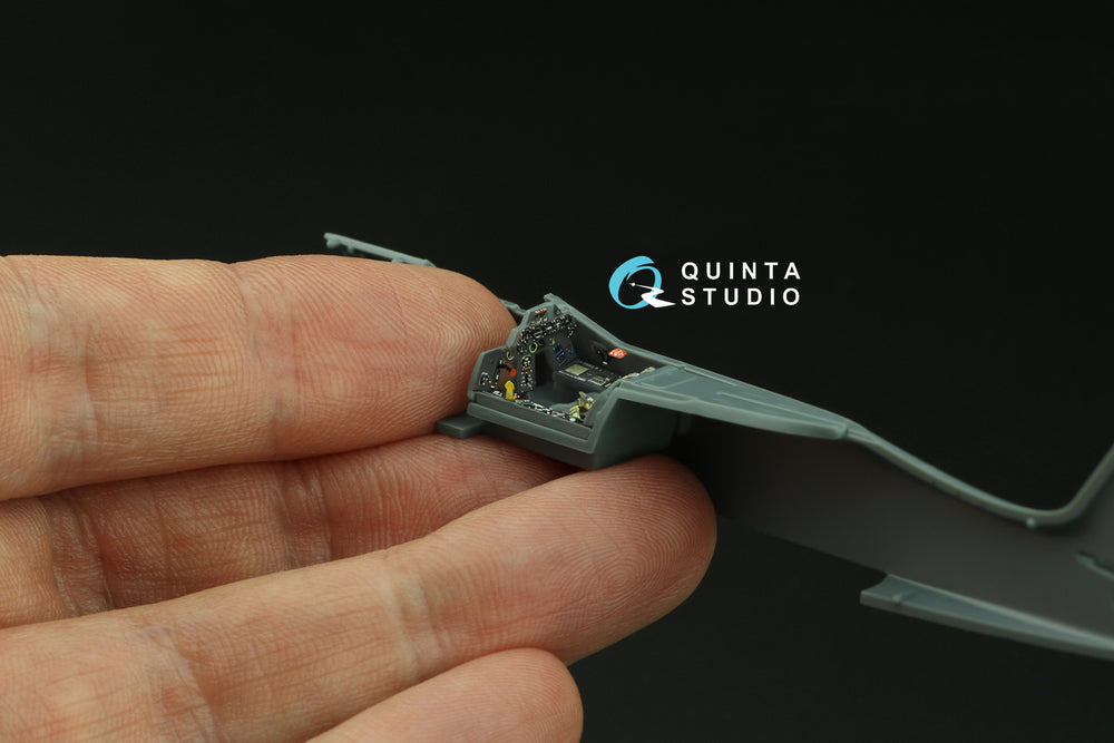 Quinta Studio QD72044 1:72 Fw-190A-5 3D Interior Decal