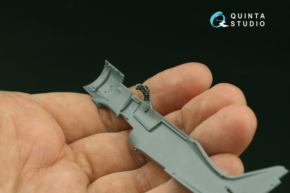 Quinta Studio QD72044 1:72 Fw-190A-5 3D Interior Decal