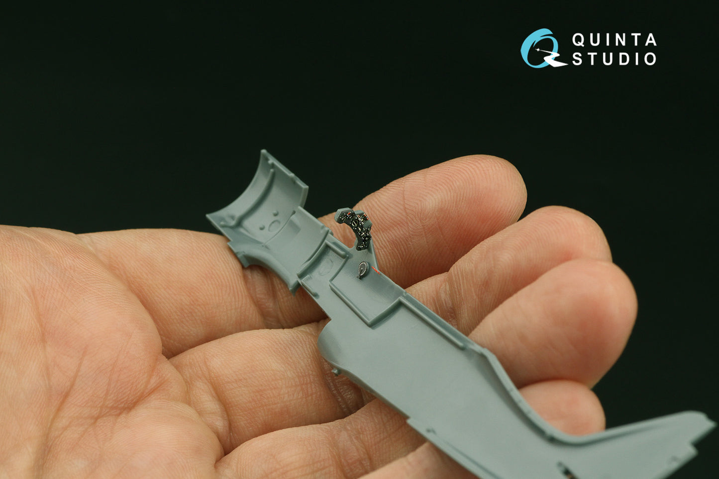 Quinta Studio QD72044 1:72 Fw-190A-5 3D Interior Decal