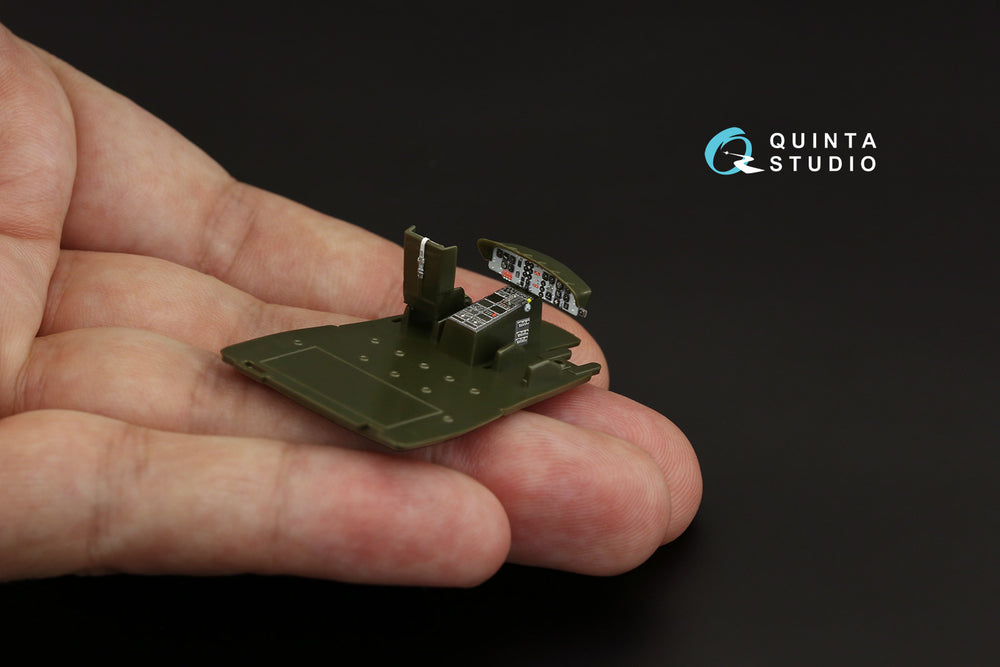 Quinta Studio QD72046 1:72 Bell UH-1B 3D-Printed Interior Decals