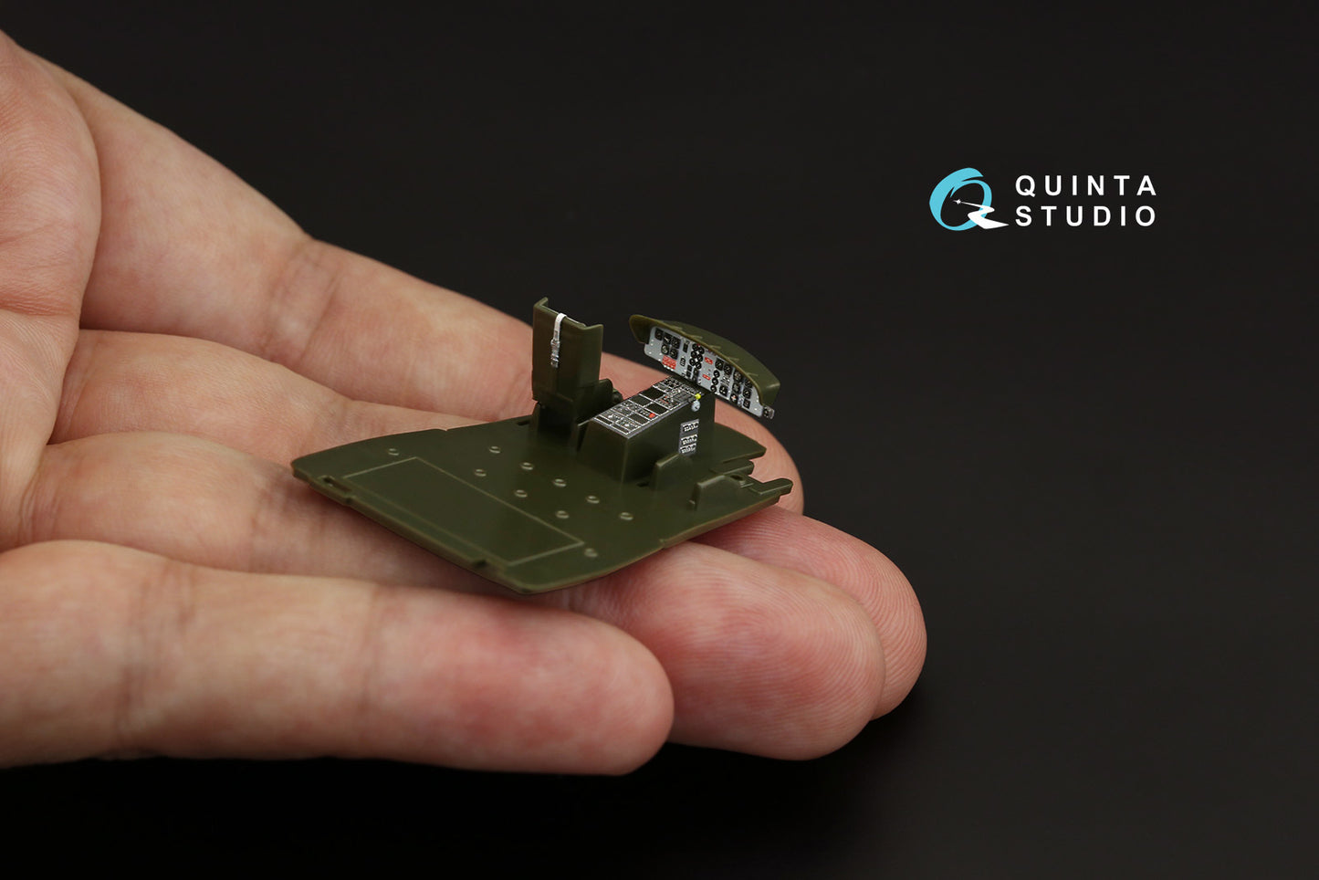 Quinta Studio QD72046 1:72 Bell UH-1B 3D-Printed Interior Decals