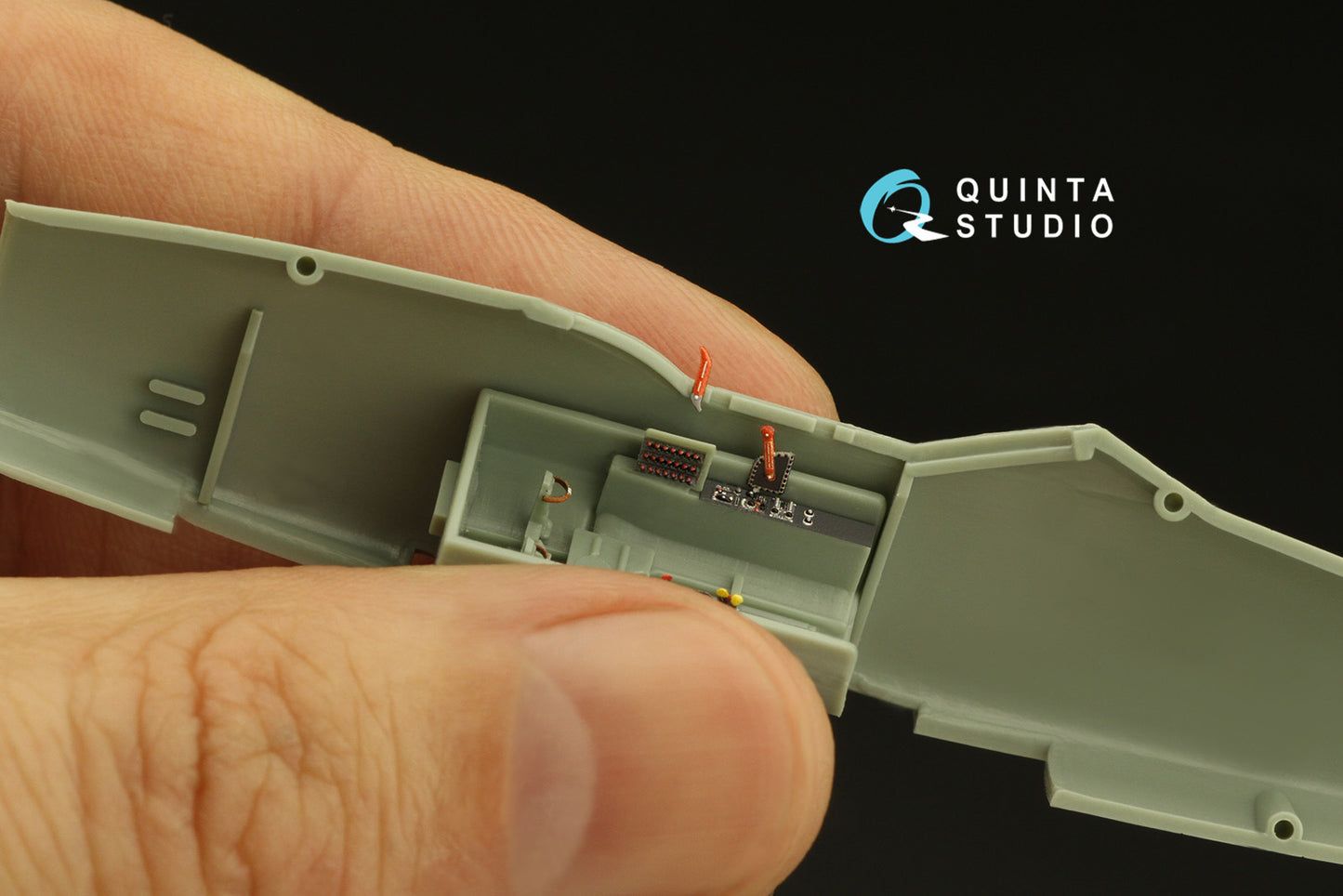 Quinta Studio QD72047 1:72 Me-262A 3D Interior Decal