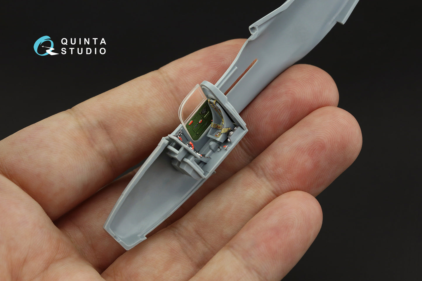 Quinta Studio QD72048 1:72 P-39N Airacobra 3D Interior Decal