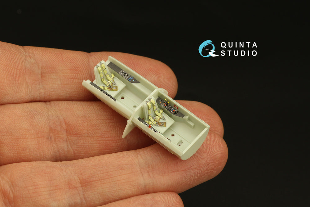Quinta Studio QD72050 1:72 Me-262B-1a/U1 3D Interior Decal