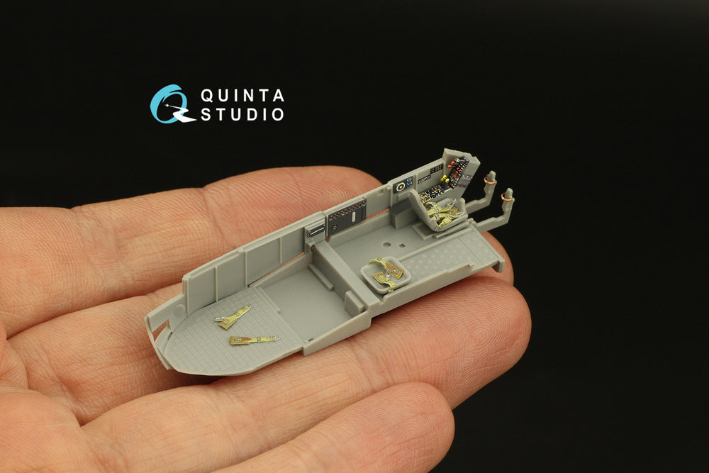 Quinta Studio QD72052 1:72 Fw-189A-1 3D Interior Decal