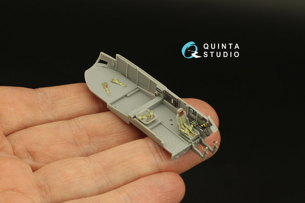 Quinta Studio QD72052 1:72 Fw-189A-1 3D Interior Decal