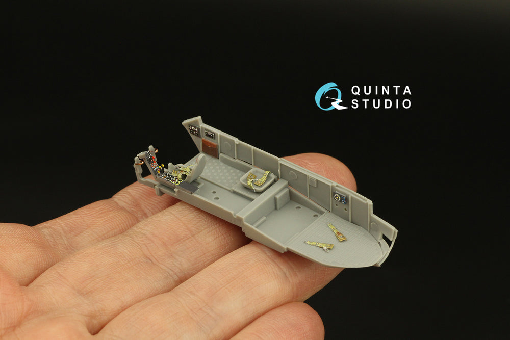Quinta Studio QD72052 1:72 Fw-189A-1 3D Interior Decal