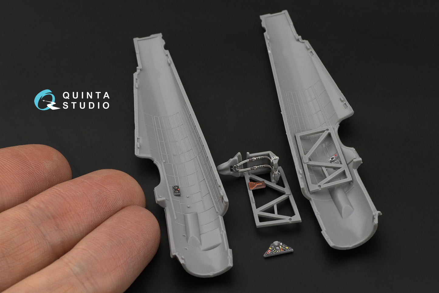Quinta Studio QD72055 1:72 PZL P.11 3D-Printed Interior decal