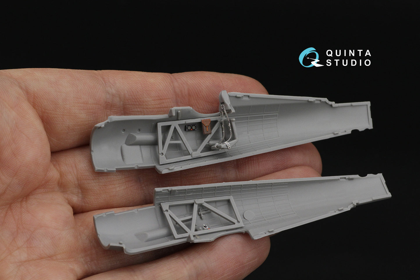Quinta Studio QD72055 1:72 PZL P.11 3D-Printed Interior decal