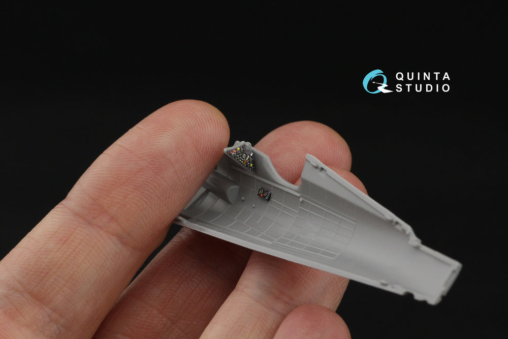 Quinta Studio QD72055 1:72 PZL P.11 3D-Printed Interior decal