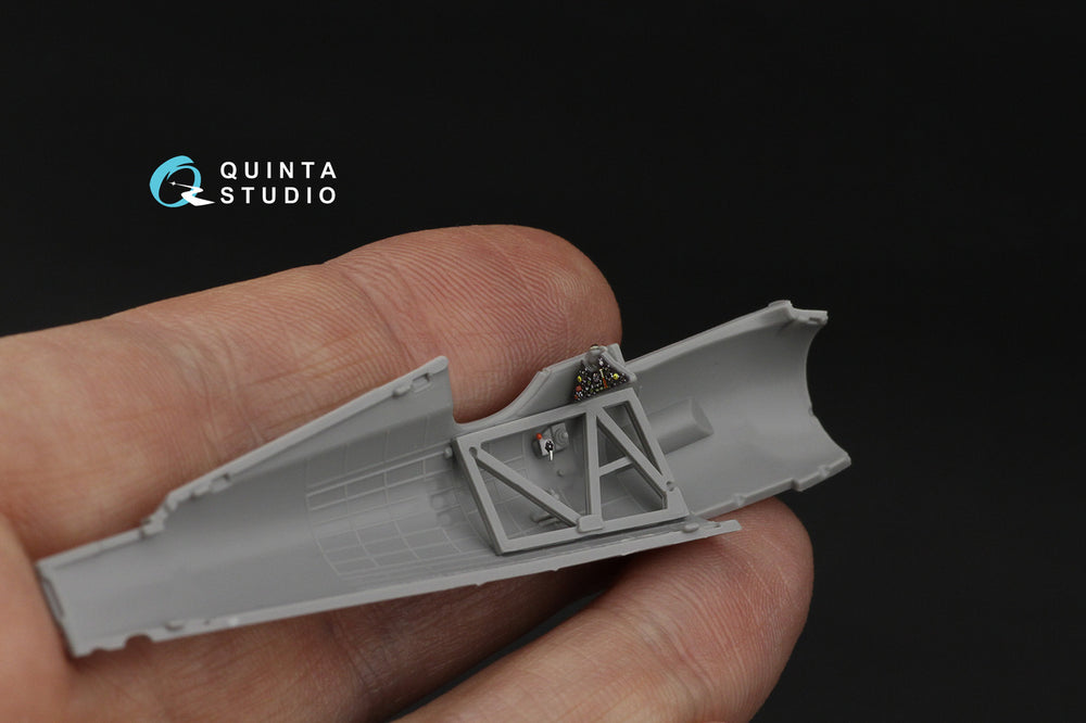 Quinta Studio QD72055 1:72 PZL P.11 3D-Printed Interior decal