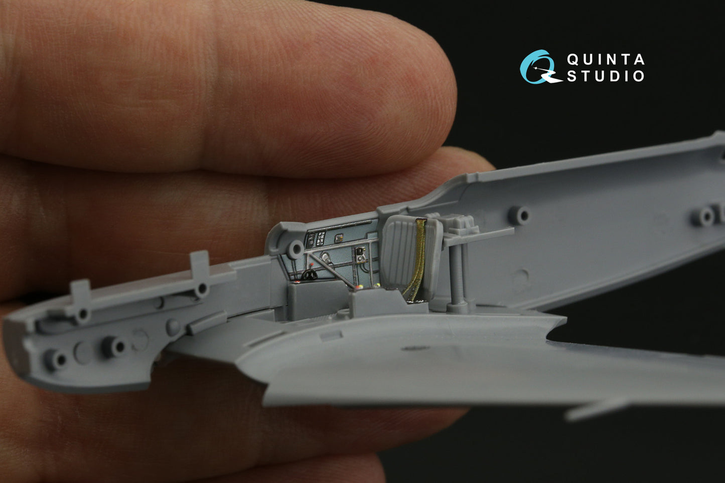 Quinta Studio QD72056 1:72 Yak-9D 3D Interior Decal