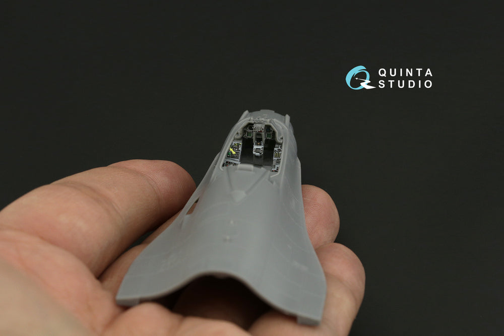Quinta Studio QD72057 1:72 F-16CJ Fighting Falcon 3D Interior Decal
