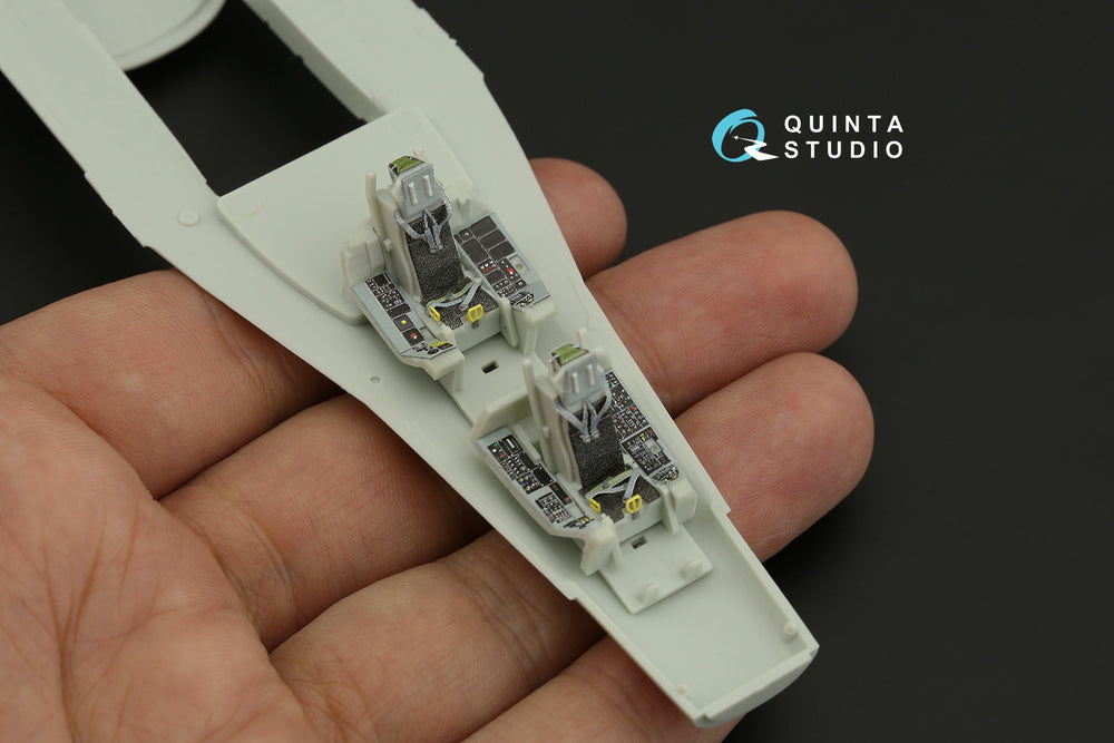 Quinta Studio QD72058 1:72 F-16D 3D Interior Decal