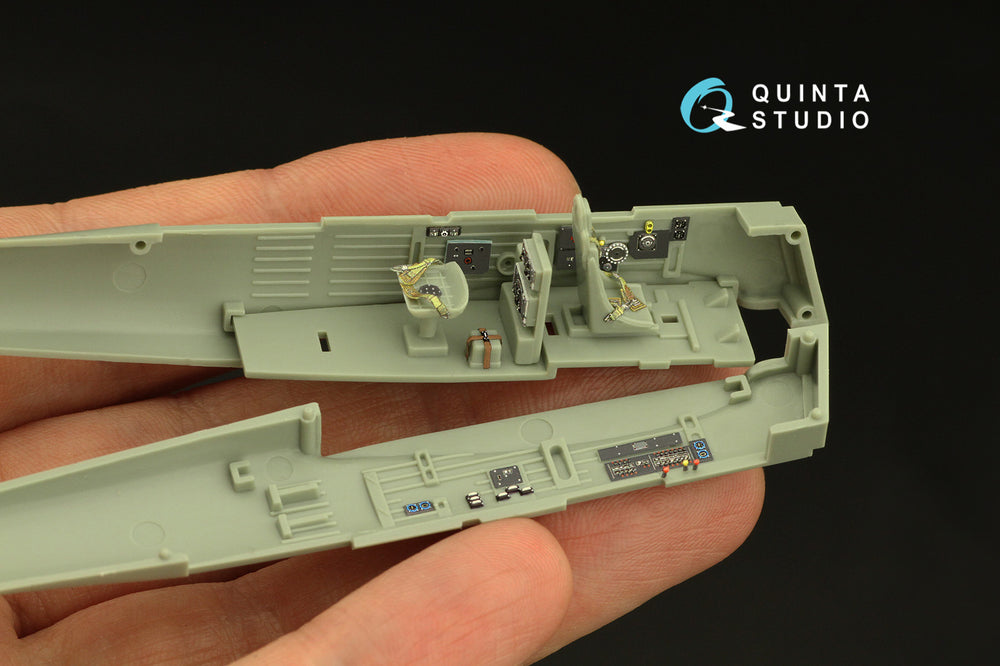 Quinta Studio QD72059 1:72 Ju-87D/G Stuka 3D Interior Decal