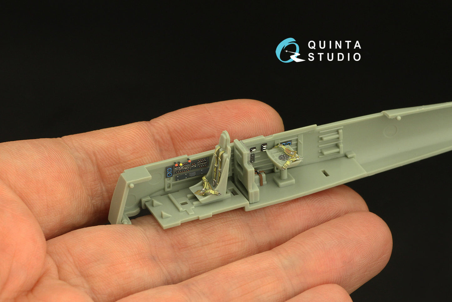 Quinta Studio QD72059 1:72 Ju-87D/G Stuka 3D Interior Decal