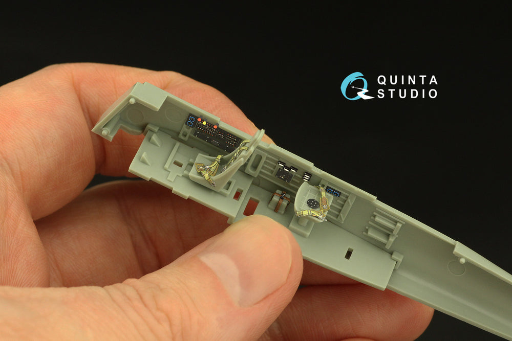 Quinta Studio QD72059 1:72 Ju-87D/G Stuka 3D Interior Decal