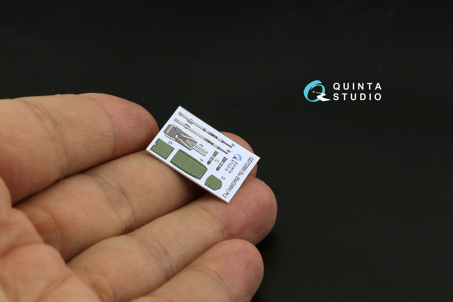 Quinta Studio QD72060 1:72 Sukhoi Su-35S 3D-Printed Interior Decals