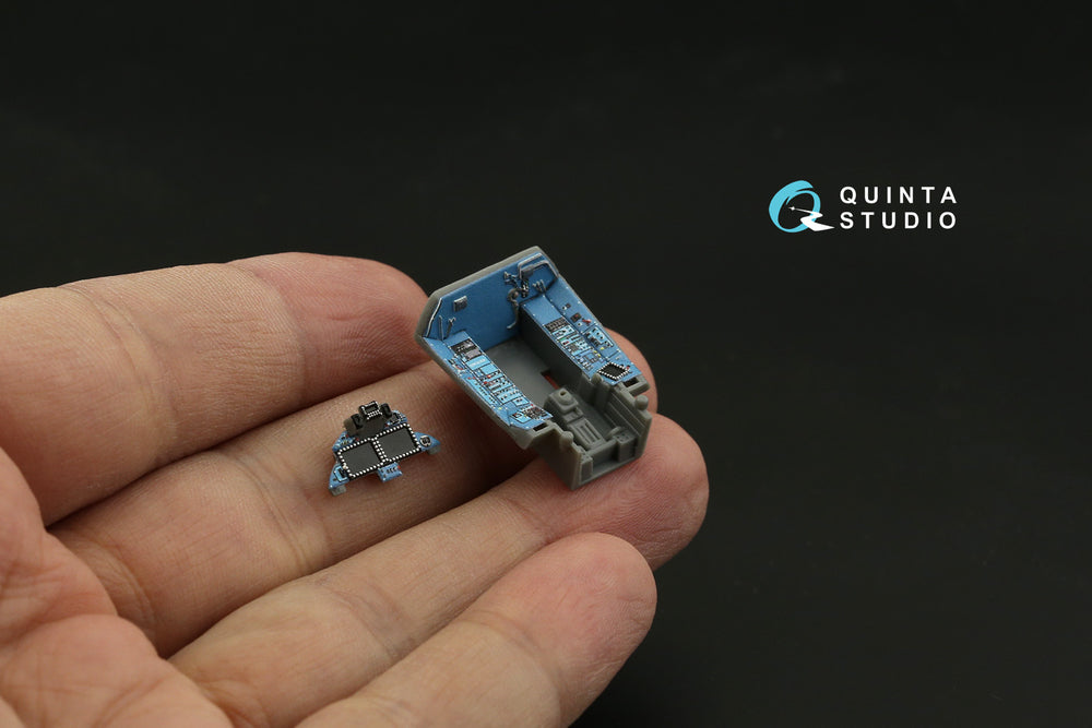 Quinta Studio QD72060 1:72 Sukhoi Su-35S 3D-Printed Interior Decals