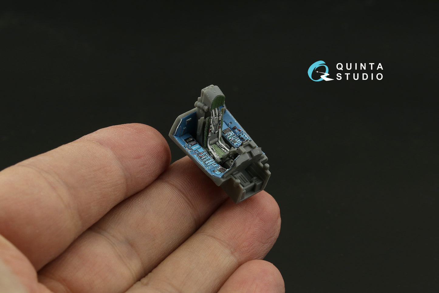 Quinta Studio QD72060 1:72 Sukhoi Su-35S 3D-Printed Interior Decals