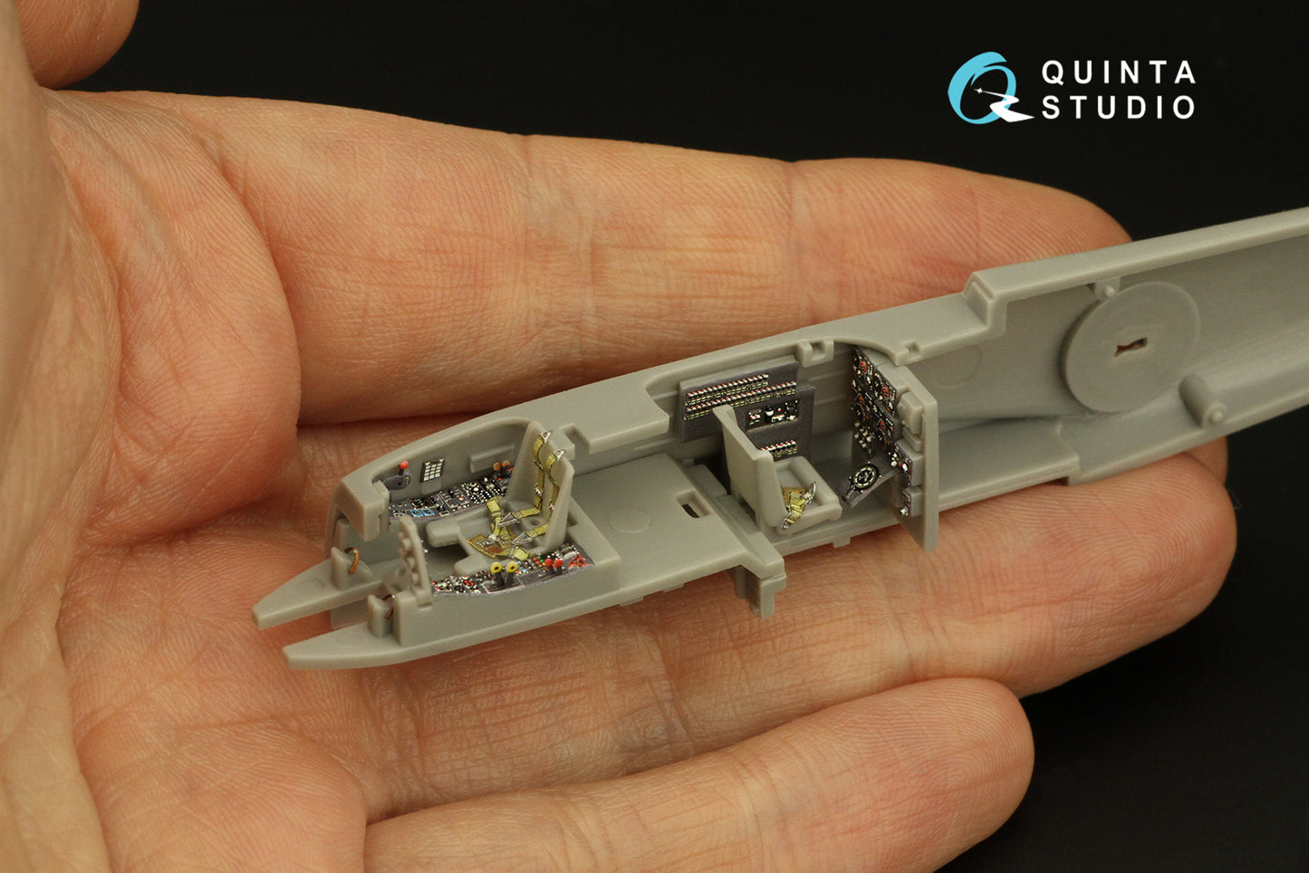 Quinta Studio QD72062 1:72 Me-410 3D Interior Decal