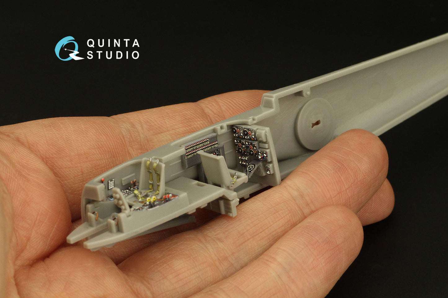 Quinta Studio QD72062 1:72 Me-410 3D Interior Decal