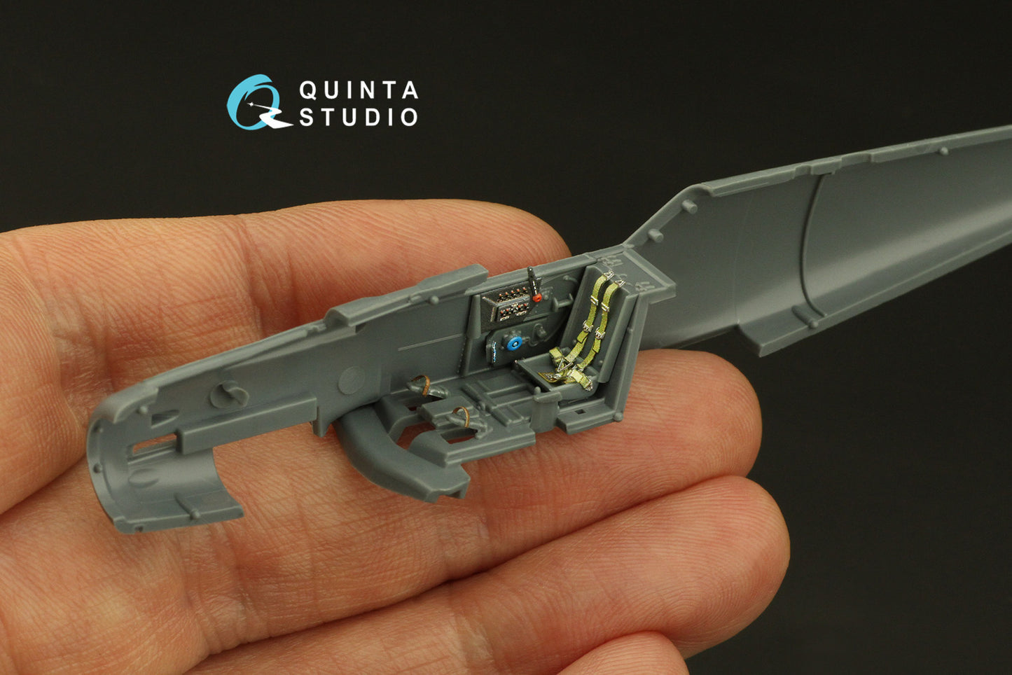 Quinta Studio QD72063 1:72 Avia S-199 3D-Printed Interior Decals