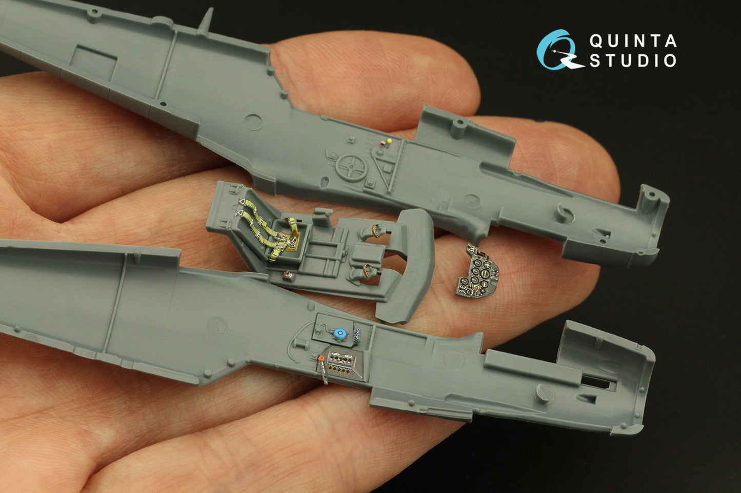 Quinta Studio QD72063 1:72 Avia S-199 3D-Printed Interior Decals