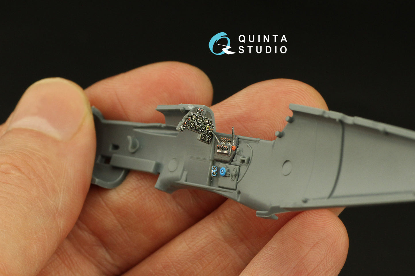Quinta Studio QD72063 1:72 Avia S-199 3D-Printed Interior Decals