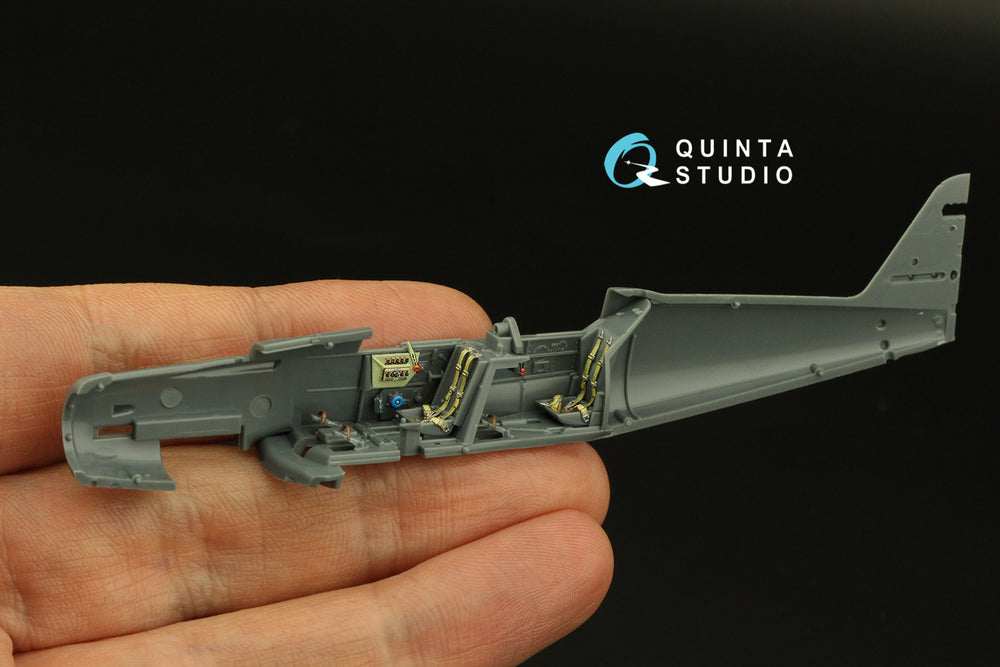 Quinta Studio QD72064 1:72 Avia CS-199 3D-Printed Interior Decals