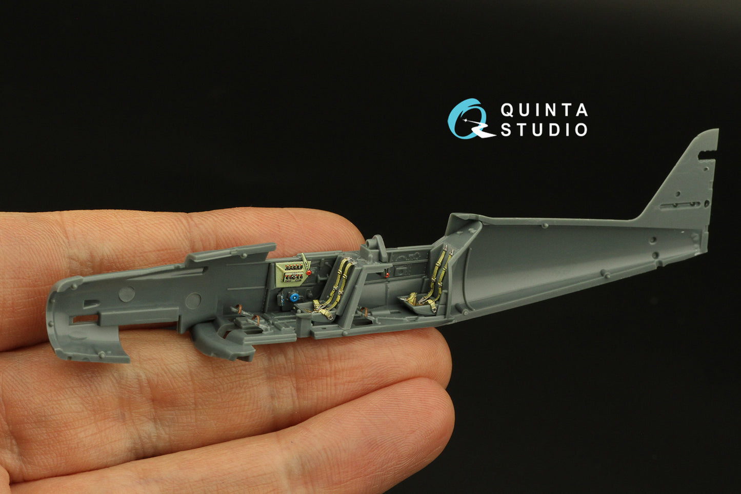 Quinta Studio QD72064 1:72 Avia CS-199 3D-Printed Interior Decals