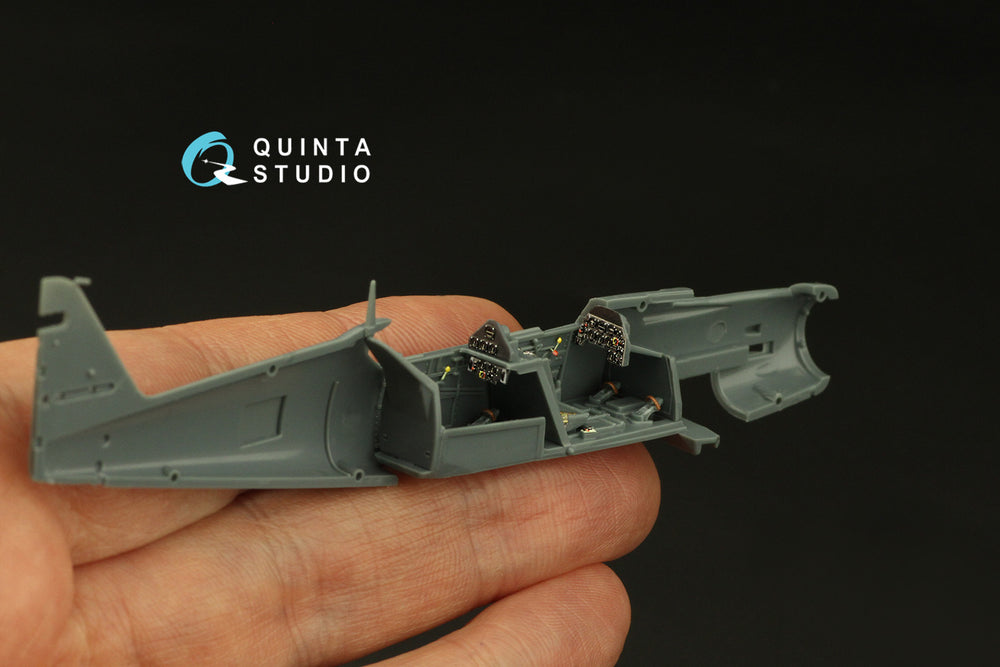 Quinta Studio QD72064 1:72 Avia CS-199 3D-Printed Interior Decals