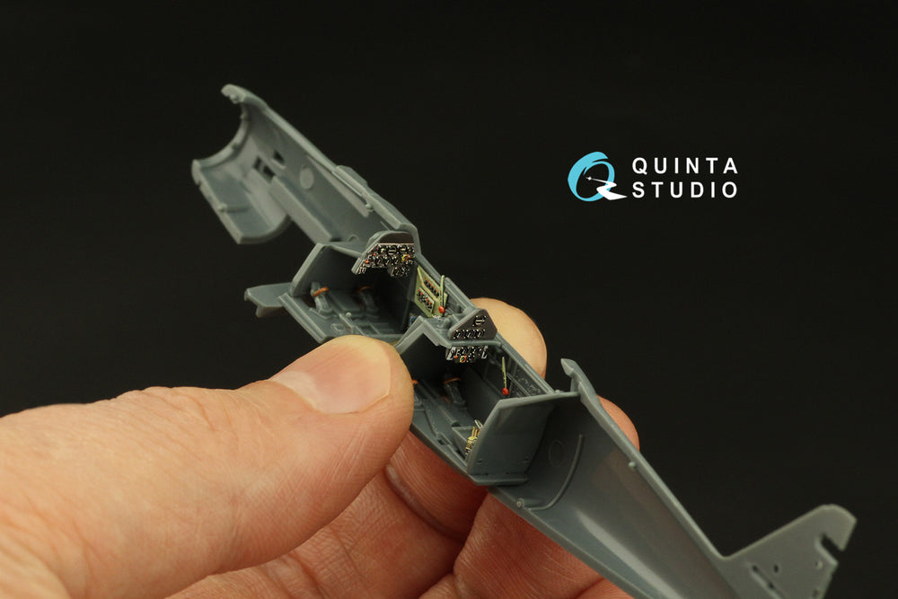 Quinta Studio QD72064 1:72 Avia CS-199 3D-Printed Interior Decals