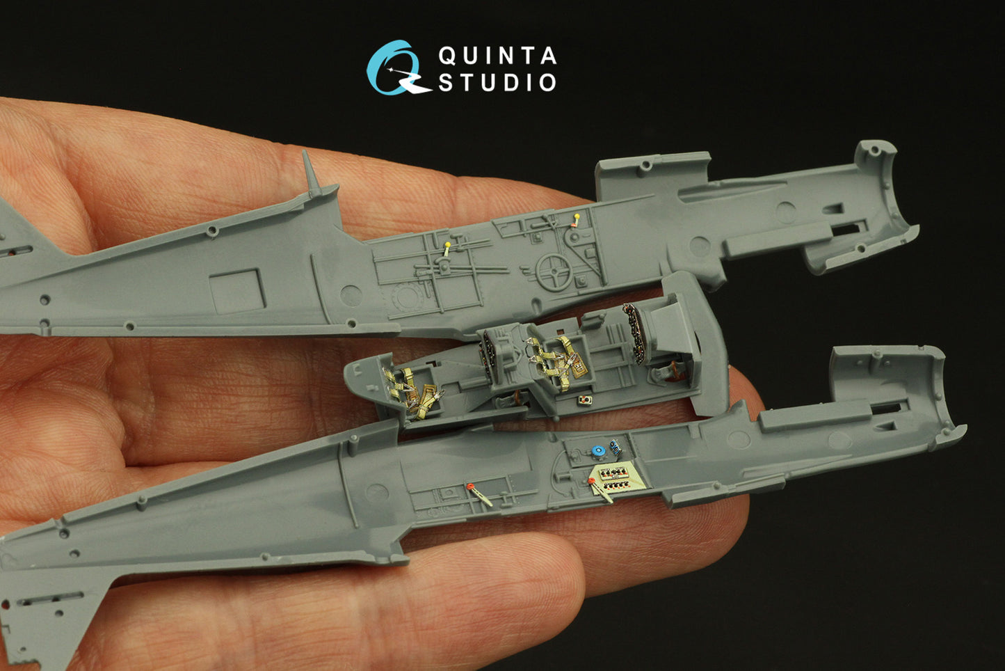 Quinta Studio QD72064 1:72 Avia CS-199 3D-Printed Interior Decals