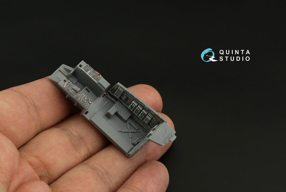 Quinta Studio QD72068 1:72 F-15C/J Eagle Late 3D Interior Decal