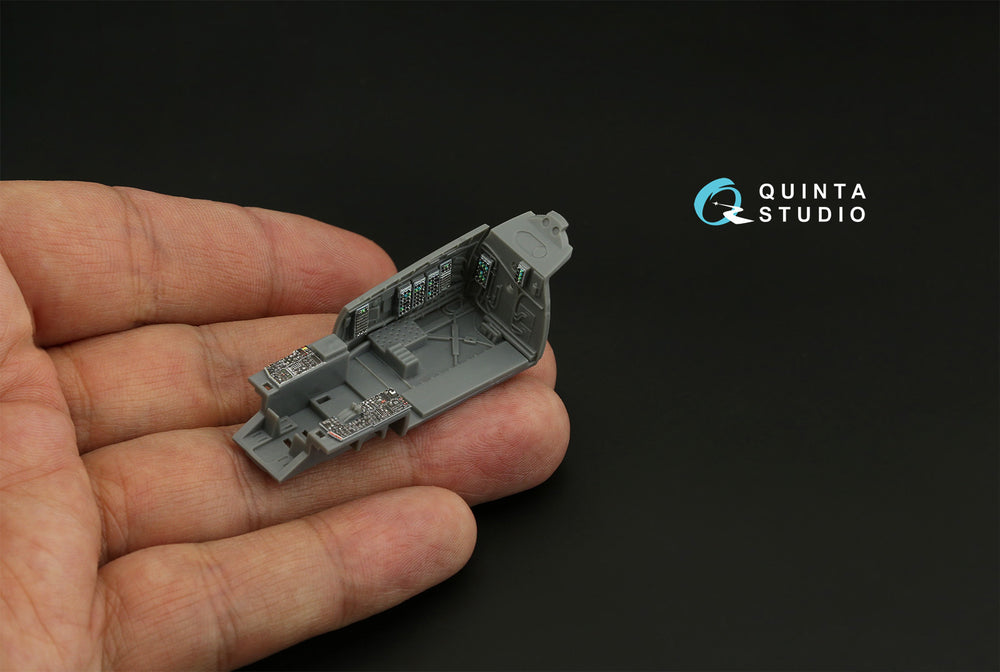 Quinta Studio QD72068 1:72 F-15C/J Eagle Late 3D Interior Decal