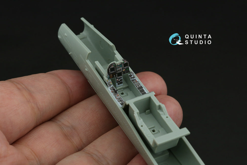 Quinta Studio QD72077 1:72 F/A-18C late 3D-Printed Interior decal
