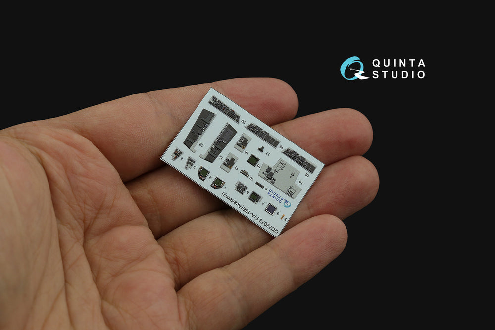 Quinta Studio QD72078 1:72 Boeing F/A-18E 3D-Printed Interior Decals
