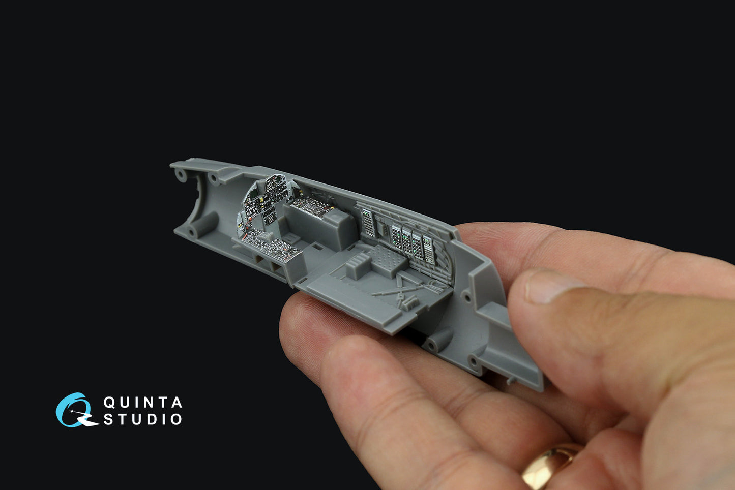 Quinta Studio QD72079 1:72 F-15C Eagle 3D Interior Decal