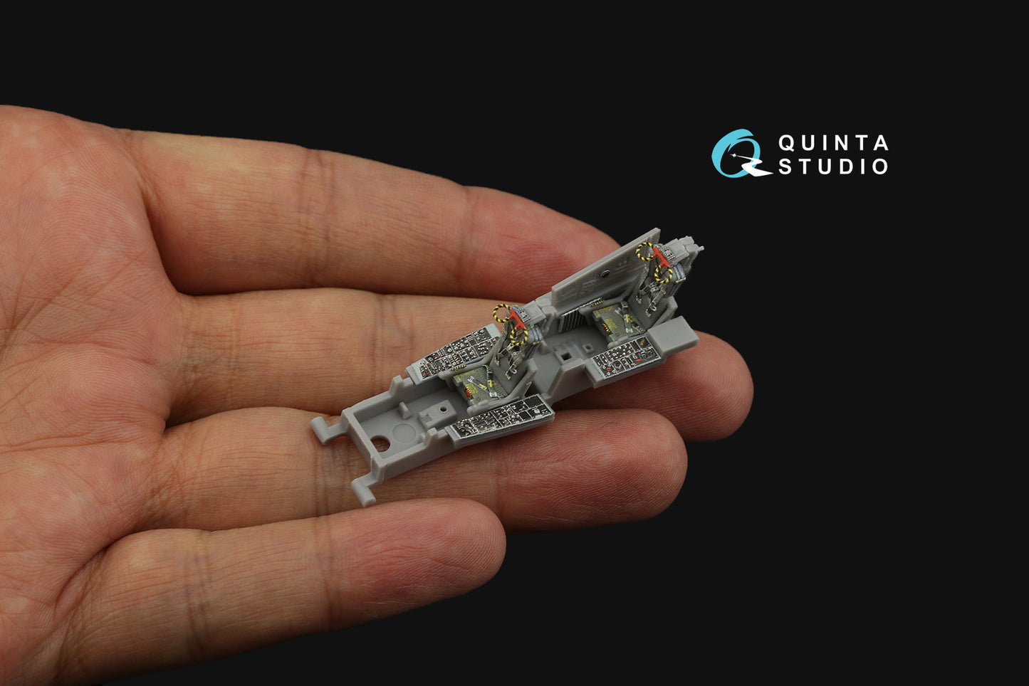 Quinta Studio QD72082 1:72 F-4J Phantom Early 3D Interior Decal