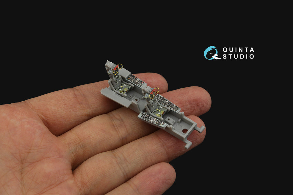 Quinta Studio QD72082 1:72 F-4J Phantom Early 3D Interior Decal