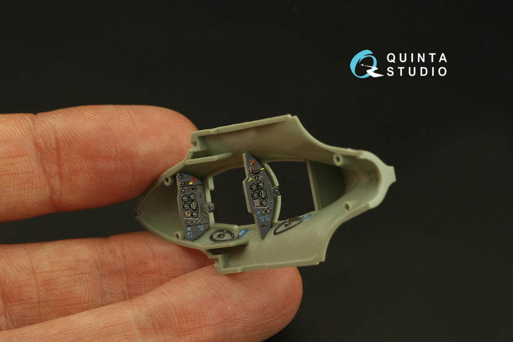 Quinta Studio QD72083 1:72 Me-163B 3D Interior Decal